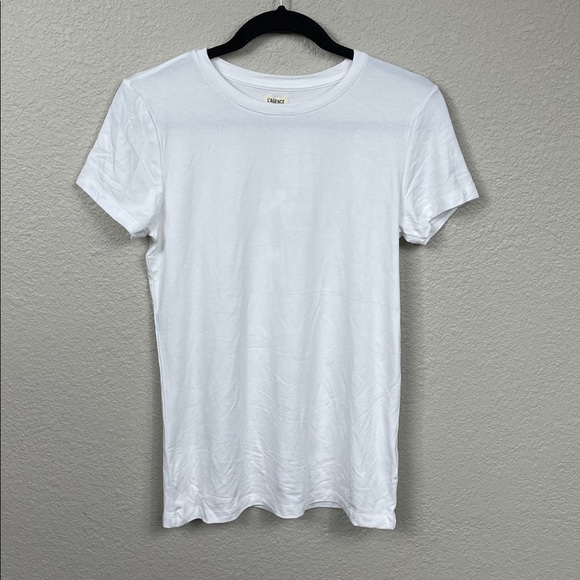 NWT L’Agence Ressi Crewneck T Shirt Tee Blanc White
Sz L - Picture 3 of 10